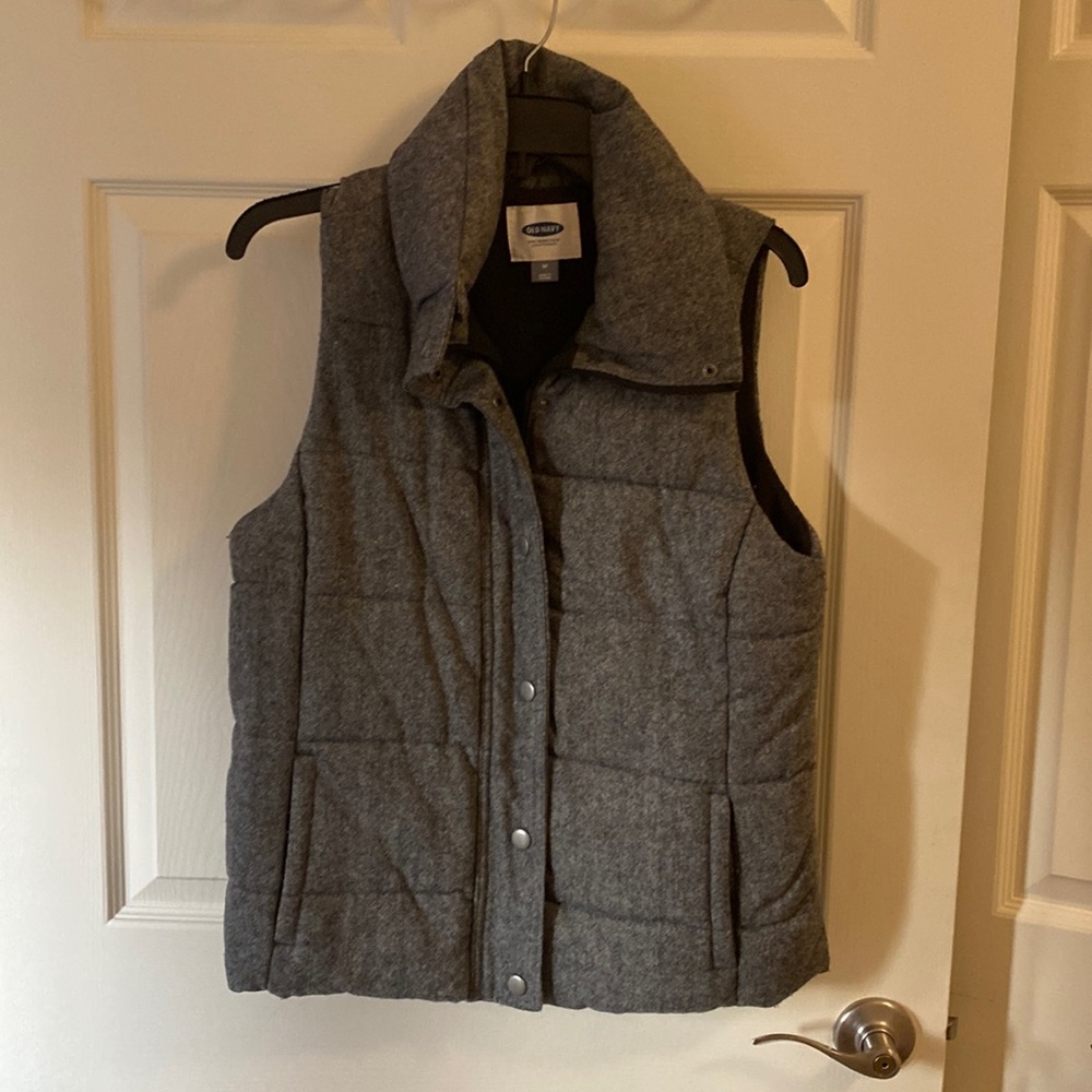 Old navy grey winter vest